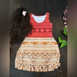 Moana adult costume Halloween
